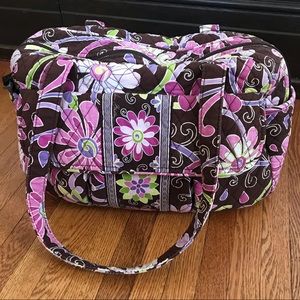 Vera Bradley Quilted Baby Bag/Diaper Bag